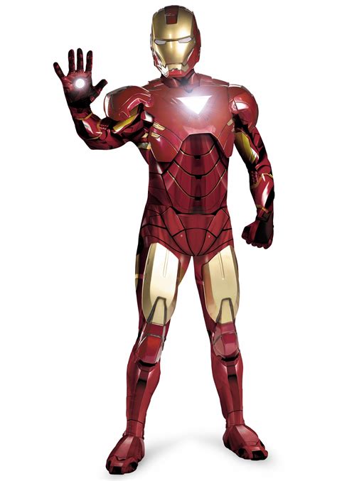 Iron Man Authentic Mark 6 Costume