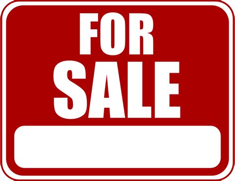 Free For Sale Sign Download Free For Sale Sign Png Images Free