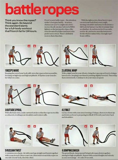 pin by gayle tomita ~ phee on stay fit healthy battle rope workout rope exercises battle ropes