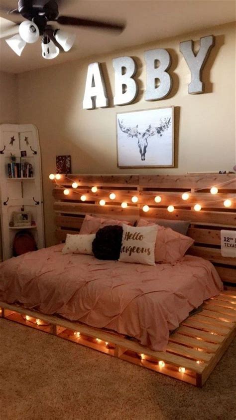 Need some teen bedroom ideas for girls? 46 amazing decoration ideas for small bedroom 4 in 2019 ...