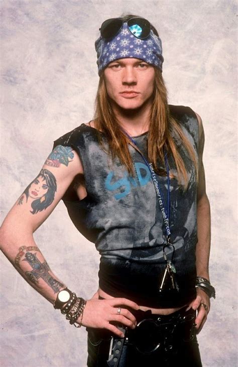 Axl Rose Entrenched Online Journal Picture Gallery