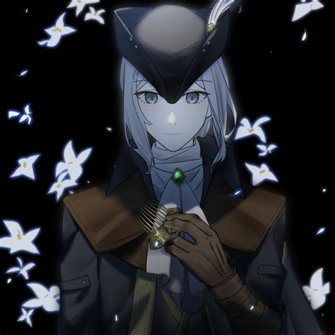 Tokyo Bay Seal Lady Maria Of The Astral Clocktower Bloodborne The
