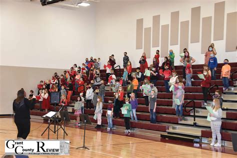 Milbank Elementary Christmas Program 2021 Grant County Review