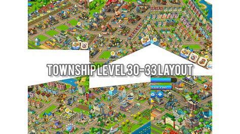 Township Layout Level 30 To 33 Low Expansion Easy Layout Township
