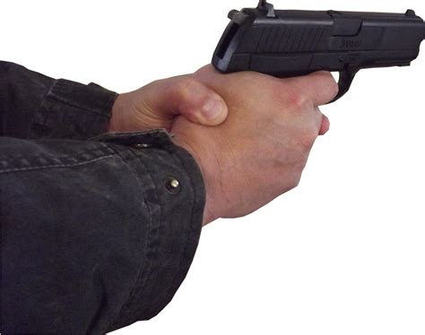 Hand Holding Gun Png Free Logo Image