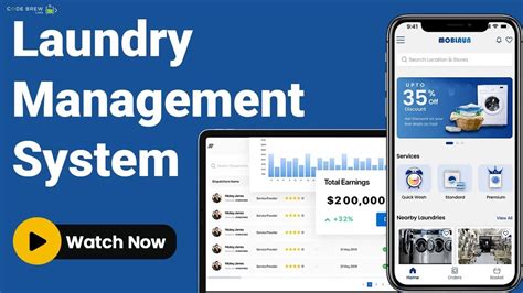 Create Your On Demand Laundry App Laundry Management System Uber
