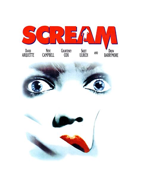Scream Poster Scream Photo 34863253 Fanpop