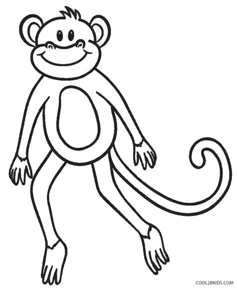 18 Monkey Coloring Pages Free Printable Pictures Color Pages Collection