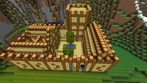 Fortified House Minecraft Project
