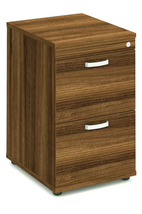 At target, find a wide range of filing cabinets, from lateral to vertical, mobile filing cabinets and more. Nova Walnut Two Drawer Office Filing Cabinet - 500mm Wide