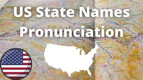 US State Names Pronunciation American Accent YouTube