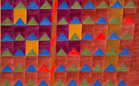 Obra Bandeirinhas De Alfredo Volpi