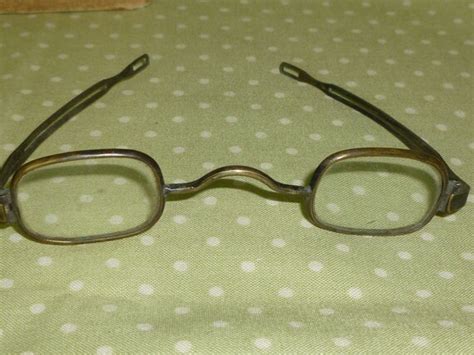 antique eyeglasses 1800s spectacles civil war era sil… gem