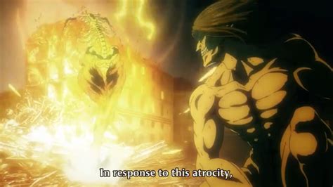 Check spelling or type a new query. Anime Review - Attack on Titan Season 4 Episode 5 - OtakuKart