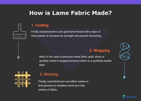 What Is Lame Fabric Properties How Its Made And Where Sewport
