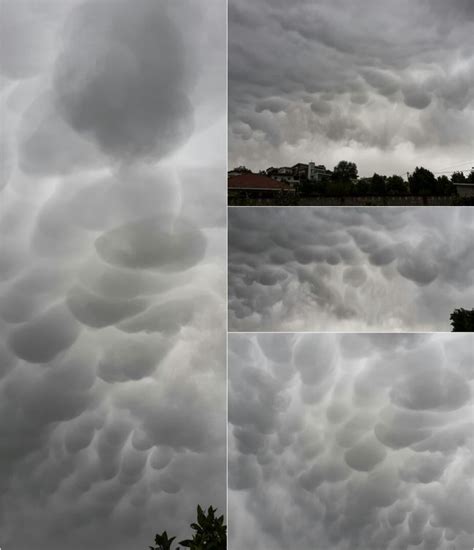 What Are Mammatus Clouds Stunning Photos Here Earth Earthsky