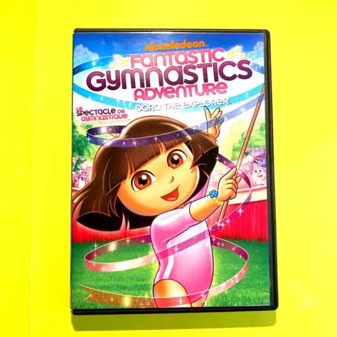 Dora The Explorer Fantastic Gymnastics Adventure Dvd Bilingual 487
