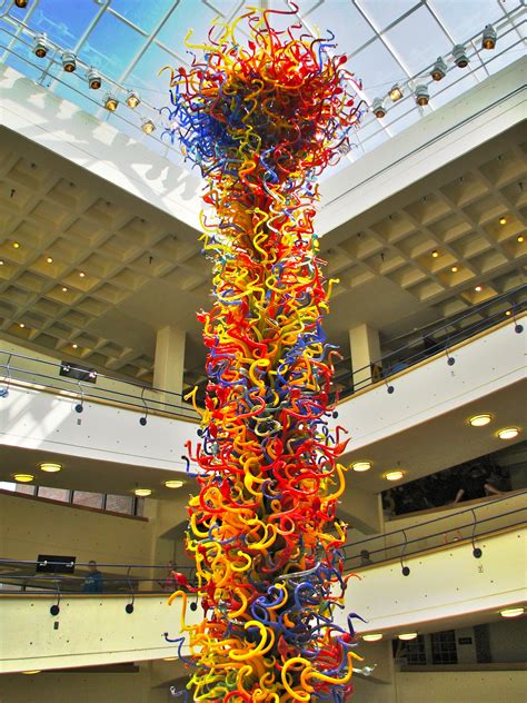 Dale Chihulys Fireworks Of Glass Indianapolis Childrens Museum