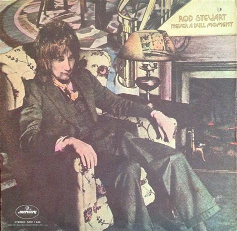 Rod Stewart Never A Dull Moment 1972 Pitman Pressing Vinyl Discogs