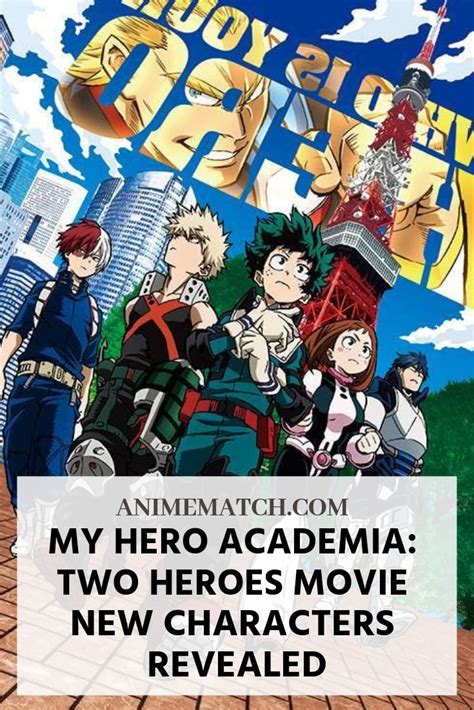 If you are wondering what you can watch on this website, then you should know that it. My Hero Academia: Two Heroes Movie New Characters Revealed ...