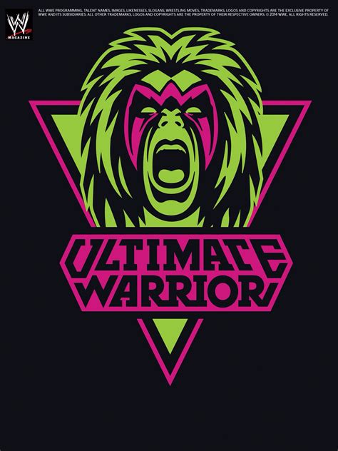 Ultimate Warrior Wallpaper