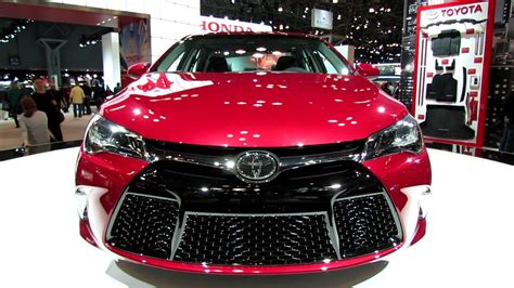 Toyota Camry Xse Exterior Walkaround Debut At New York