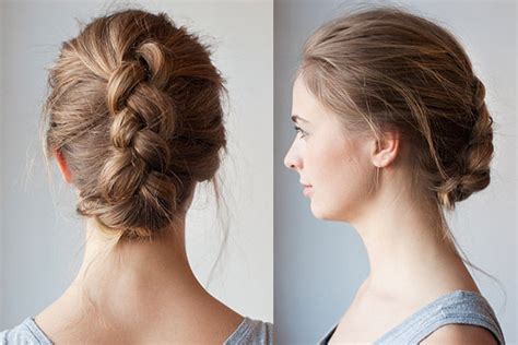 French Braid Tutorial Pictures Photos And Images For Facebook Tumblr