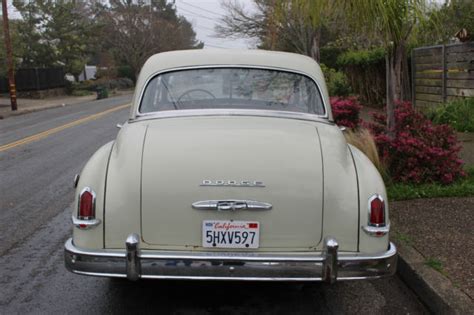 As for the colors you should choose, look first at. 1950 Dodge Grey Coronet Four Door