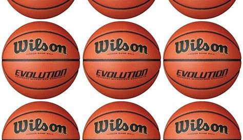 wilson basketball size chart