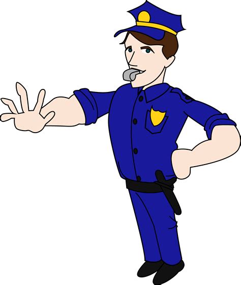 Picture Of Policeman