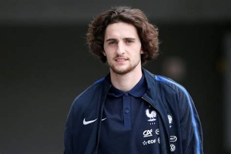 Haircuts are a type of hairstyles where the hair has been cut shorter than before. Adrien Rabiot Calon Bintang Masa Depan Paris Saint - Germain