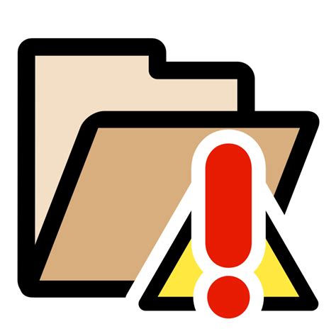 Primary Folder Important Openclipart