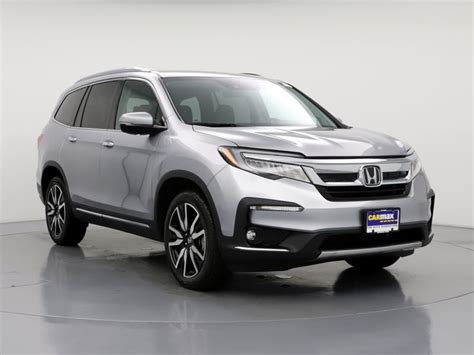 Used Honda Pilot Silver Exterior For Sale