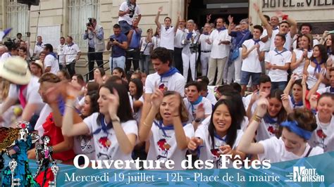 Programme Des Fêtes De La Madeleine 2017 2 Mont De Marsan Youtube