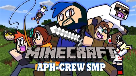 Finding New Villages Aphmau Crew Minecraft Smp Episode 4 Youtube