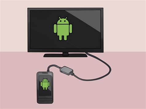 Whether you want to enjoy netflix, share photos, or use it for home working, hooking up a cable for instance, if you plan to mirror your phone to a television for gaming, you'll want a usb connection rather than a wireless configuration. How to Connect a Samsung Galaxy to a TV: 4 Steps (with ...