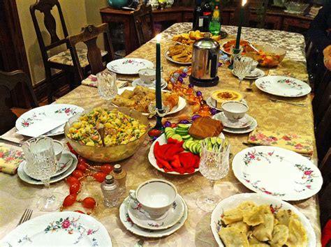 The seven fish dishes refer to the seven sacraments of the roman catholic church, or the seven days it my mother's way to serve christmas eve dinner took hours. Tasty Vegan Meals