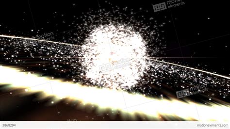 Big Bang Explosion Stock Animation 2868294
