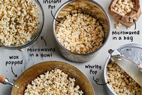 We Tried 8 Methods For Popping Popcorn At Home And Found The Very Best