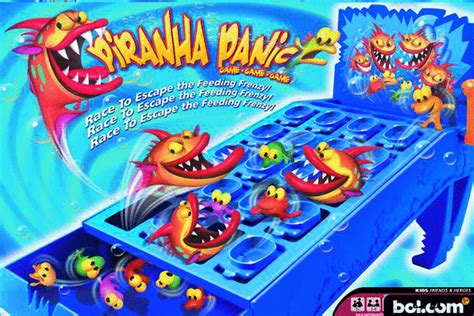 Piranha Panicmattel Speelgoed