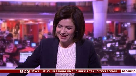 Jane Hill Bbc News At Five February 9th 2018 Youtube