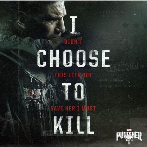 I Feel Like This Goes Here The Punisher Season 2 Poster With Images