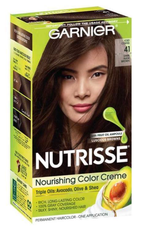 Garnier Nutrisse Nourishing Color Creme Nourishing Color Creme Dark
