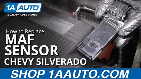 How To Replace Mass Airflow Sensor 2015 17 Chevy Silverado 1a Auto