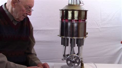 Crazy 8 Cylinder Stirling Engine Youtube