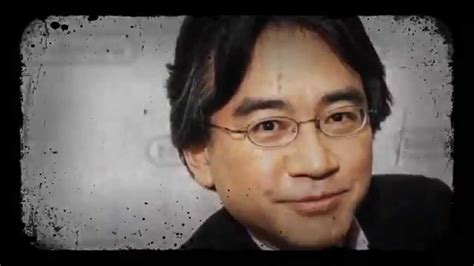 Satoru Iwata Tribute R I P Youtube