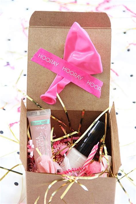 Birthday gifts to send via post. 11 Party-in-a-Box Gift Ideas to Send for Your Bestie's ...