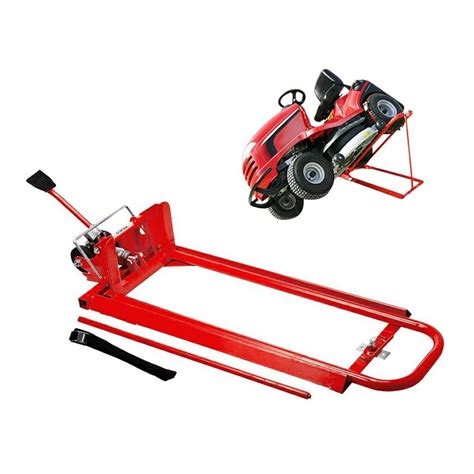 Lift Bridge Hydraulic For Tractors Lawn Mower By Massimo 300kg 550199