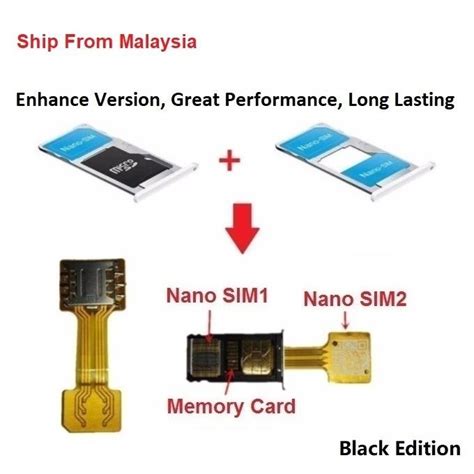 Nano Sim Card Extender 2021 Enhanced Version Sim Extension Hybrid