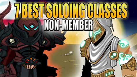 Aqw Top 7 Best Non Member Boss Soloing Classes In 2020 And How To Get Enhancementskill Combo